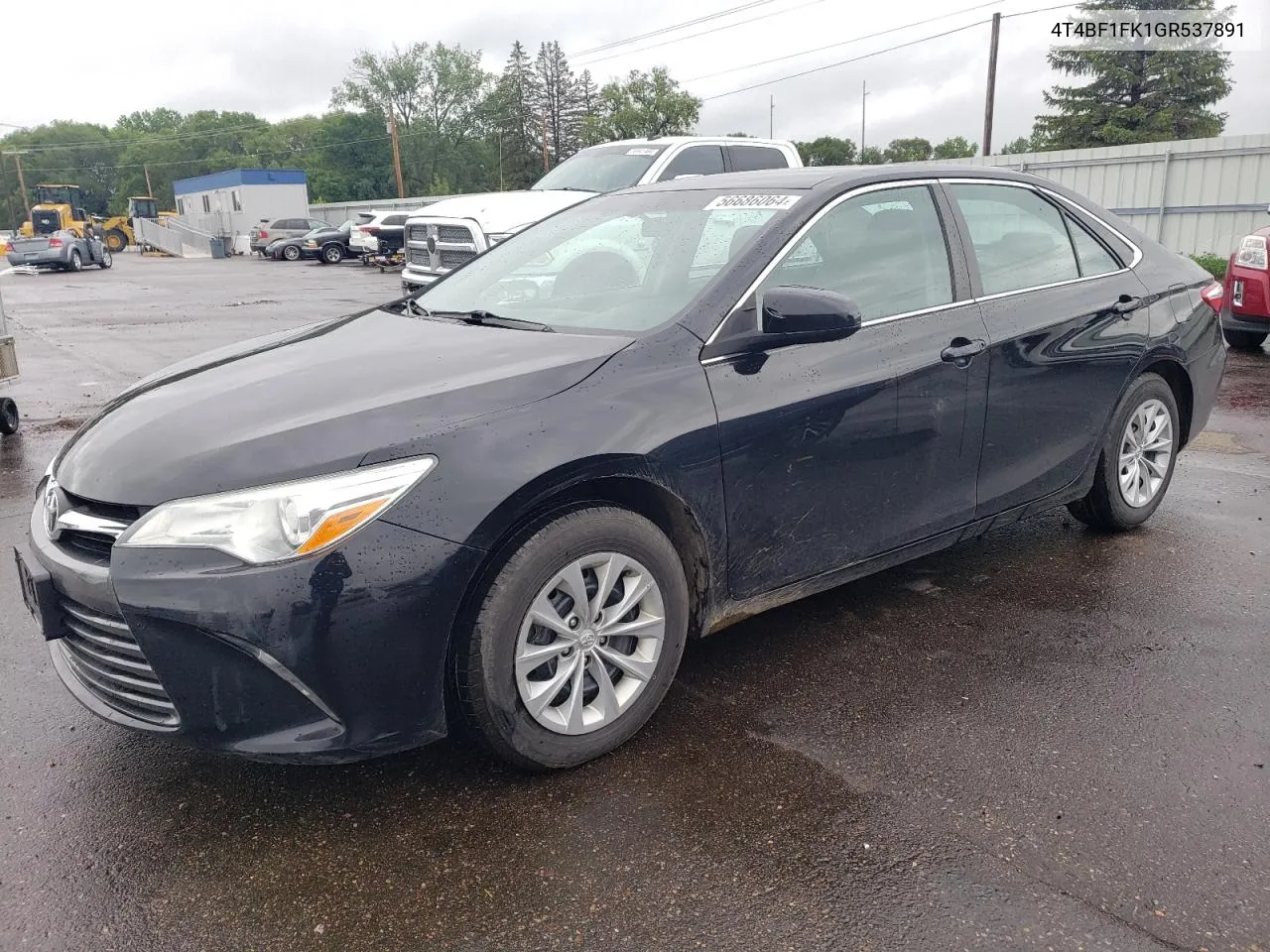 2016 Toyota Camry Le VIN: 4T4BF1FK1GR537891 Lot: 56686064