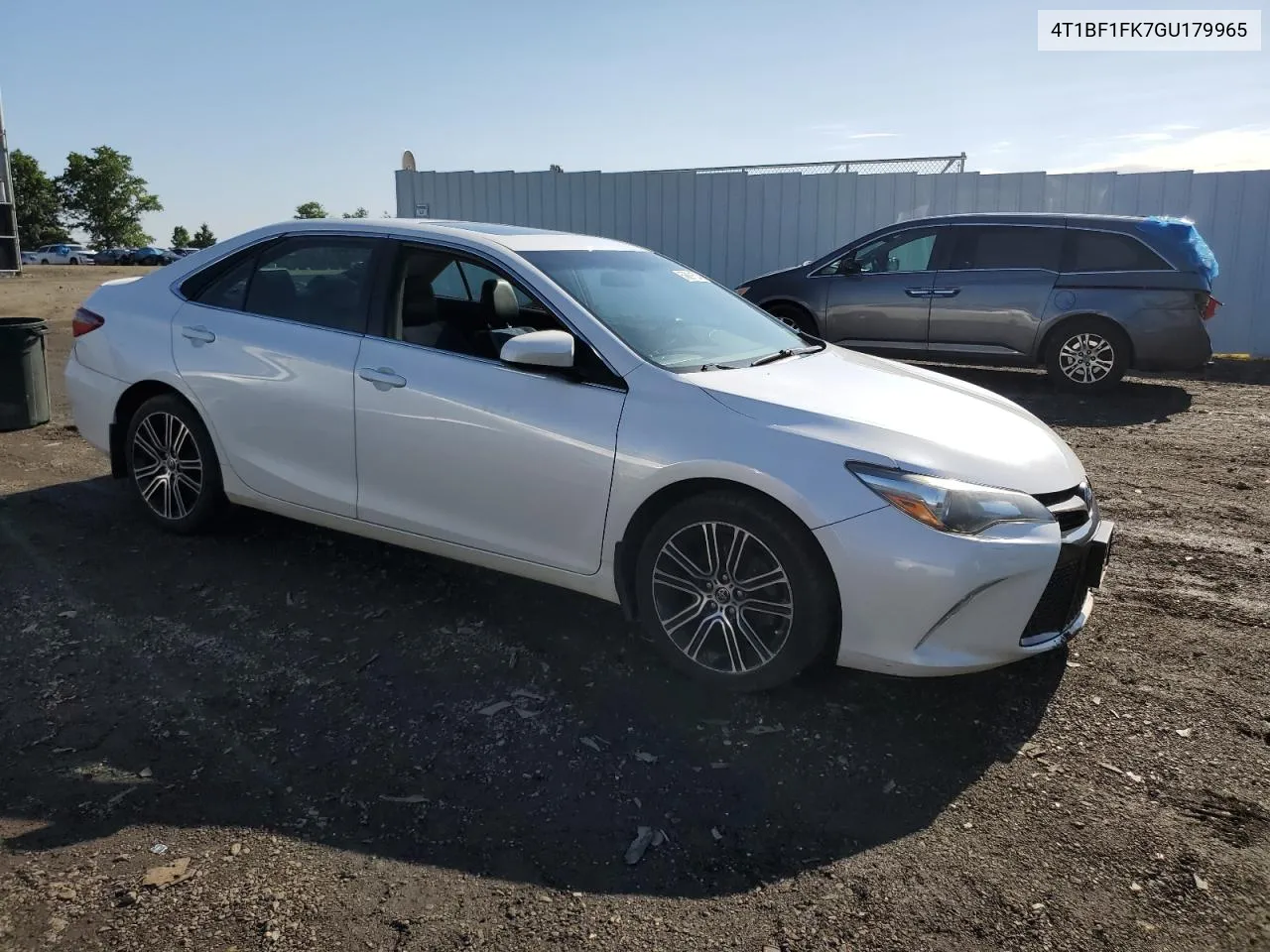 4T1BF1FK7GU179965 2016 Toyota Camry Le