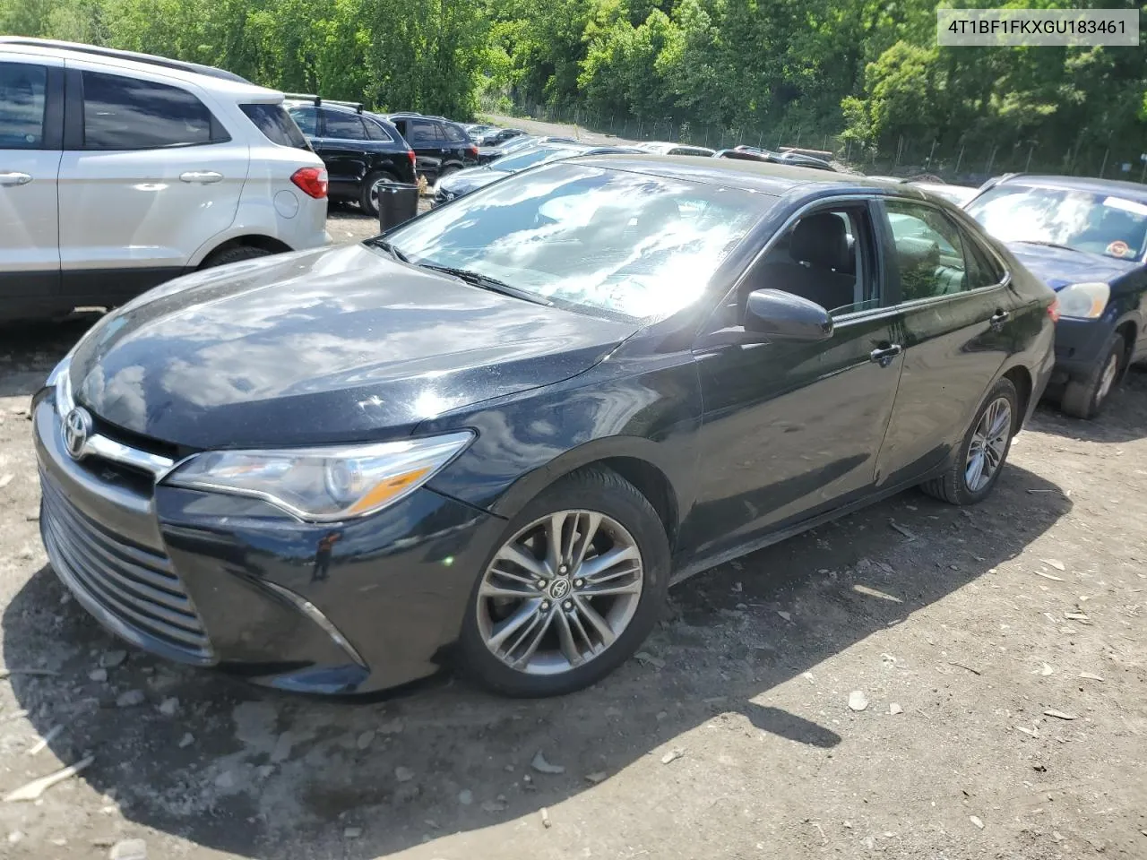 4T1BF1FKXGU183461 2016 Toyota Camry Le