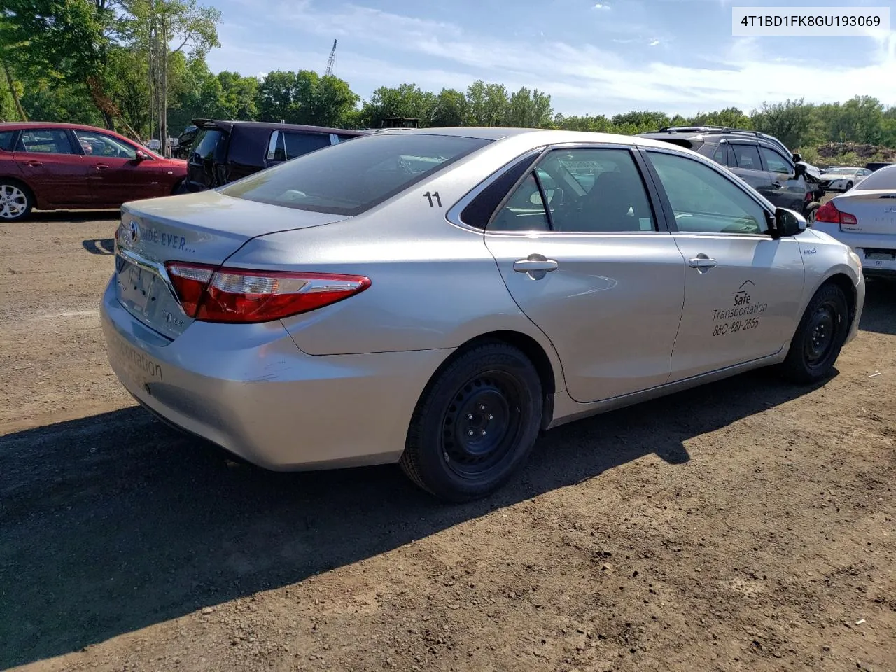 4T1BD1FK8GU193069 2016 Toyota Camry Hybrid