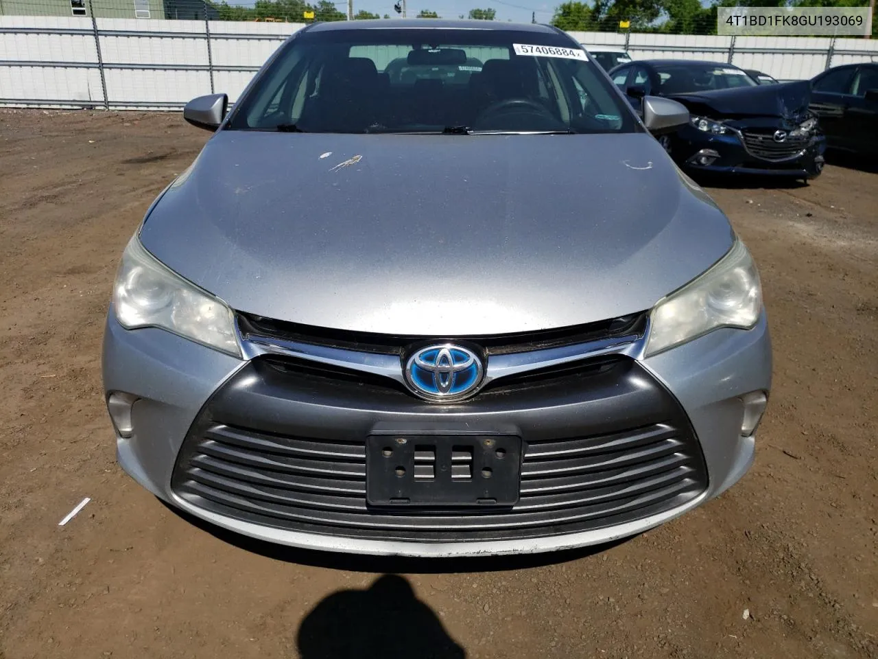 4T1BD1FK8GU193069 2016 Toyota Camry Hybrid