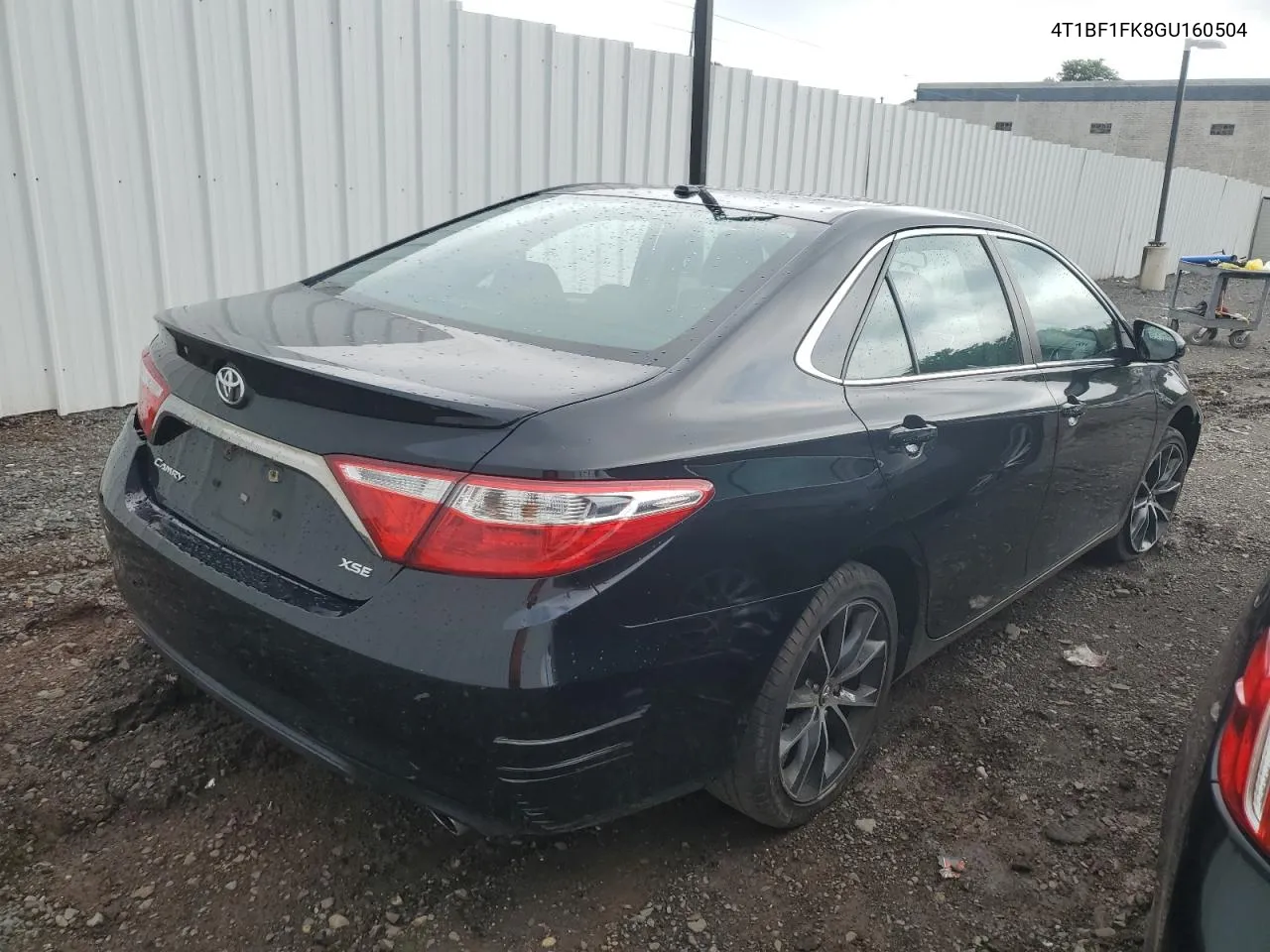 4T1BF1FK8GU160504 2016 Toyota Camry Le