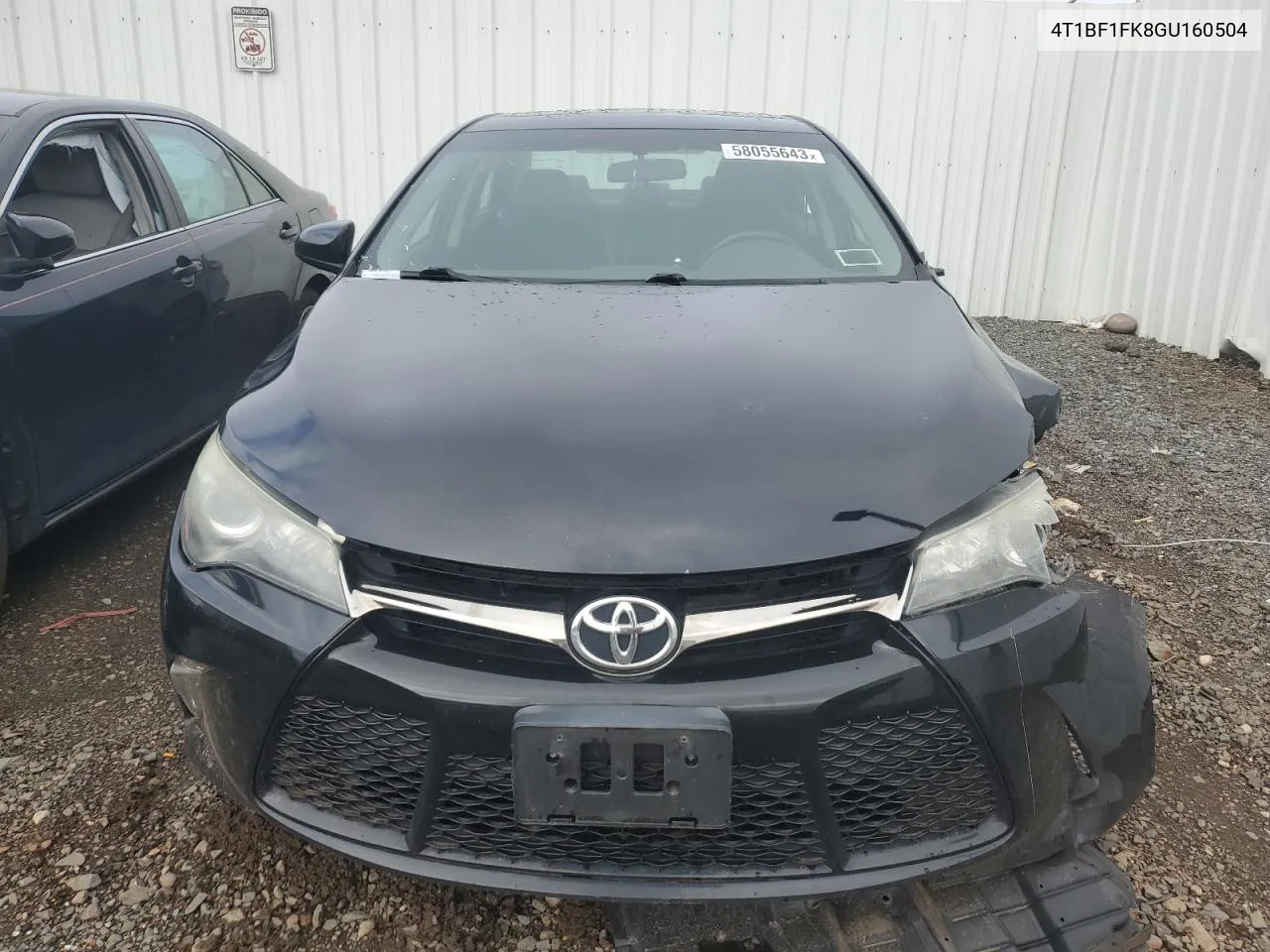 4T1BF1FK8GU160504 2016 Toyota Camry Le