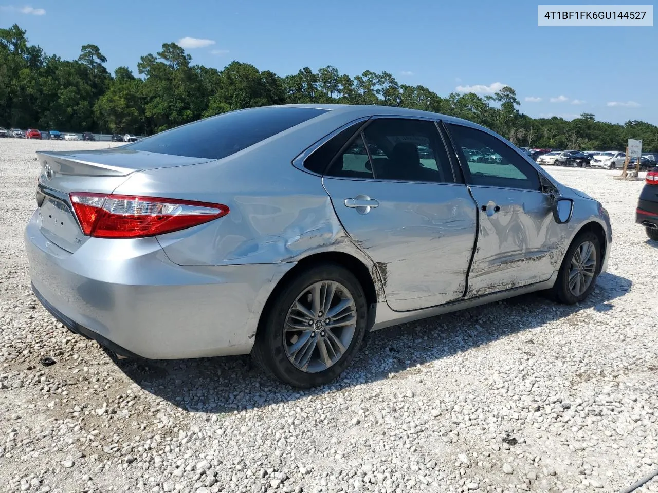 2016 Toyota Camry Le VIN: 4T1BF1FK6GU144527 Lot: 58395594