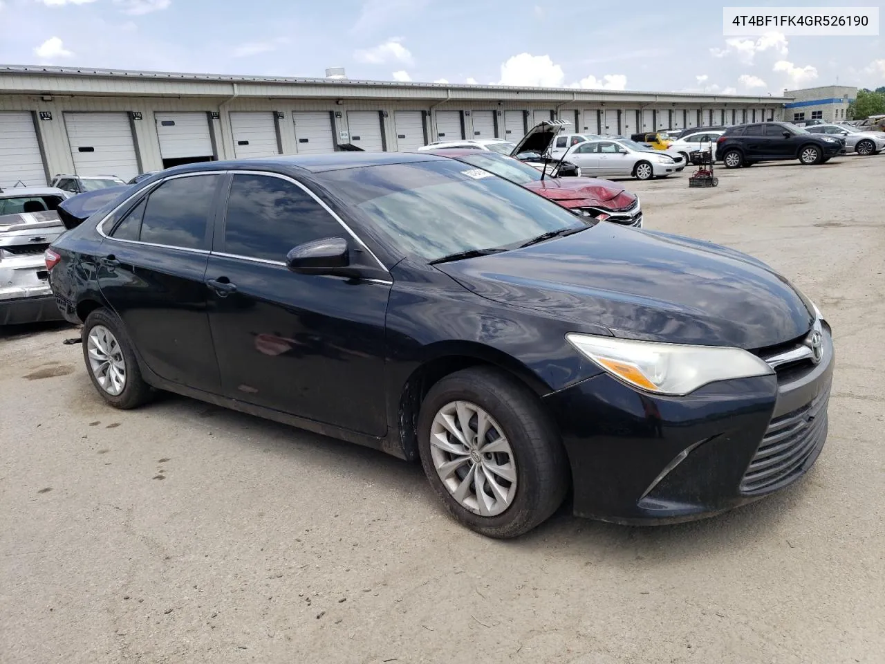 4T4BF1FK4GR526190 2016 Toyota Camry Le