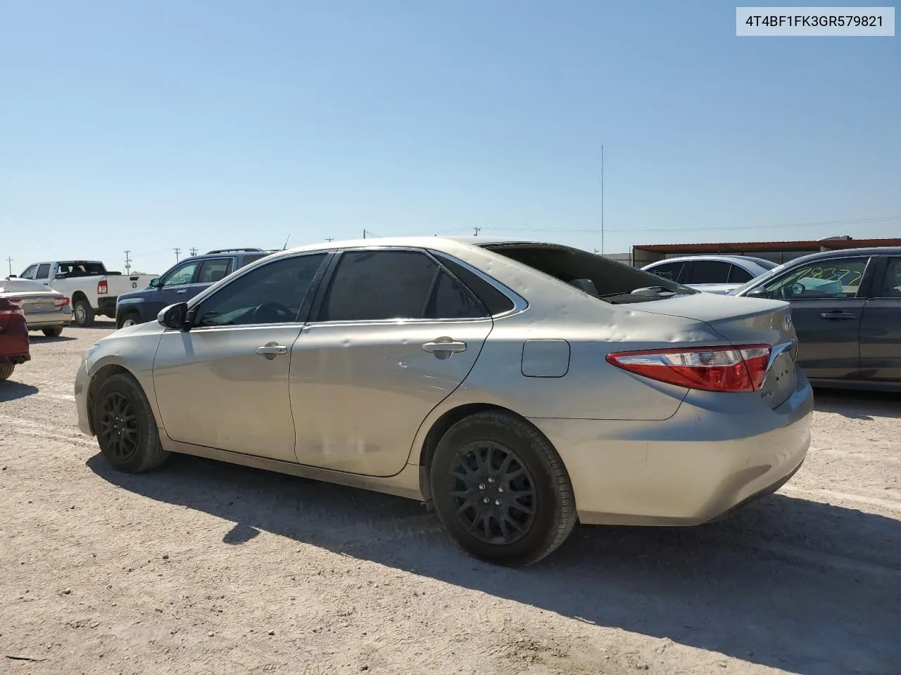 4T4BF1FK3GR579821 2016 Toyota Camry Le