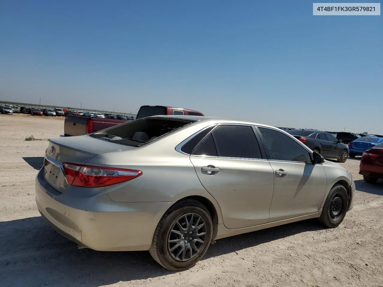 4T4BF1FK3GR579821 2016 Toyota Camry Le