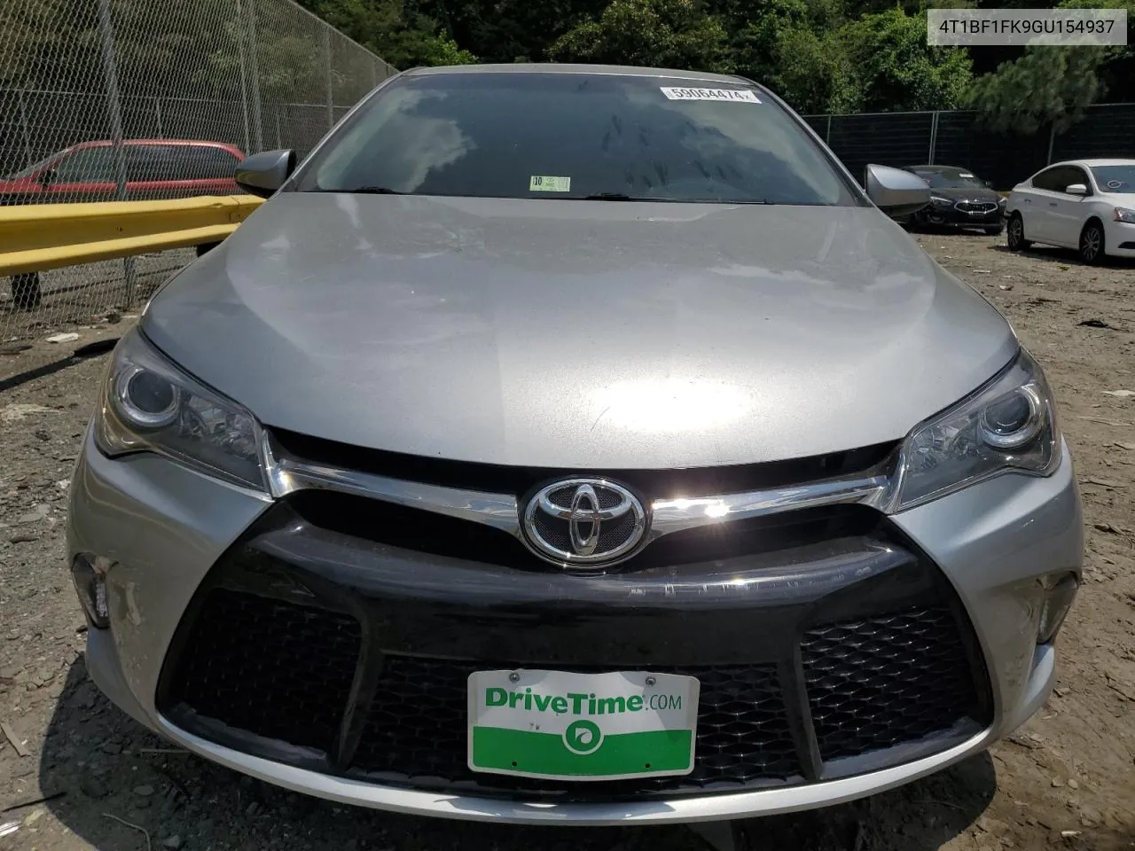 2016 Toyota Camry Le VIN: 4T1BF1FK9GU154937 Lot: 59064474