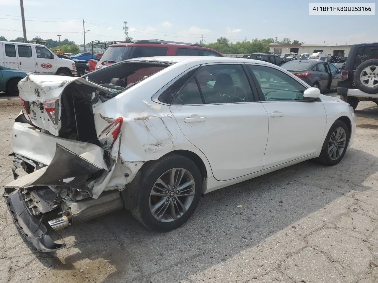 2016 Toyota Camry Le VIN: 4T1BF1FK8GU253166 Lot: 59100864