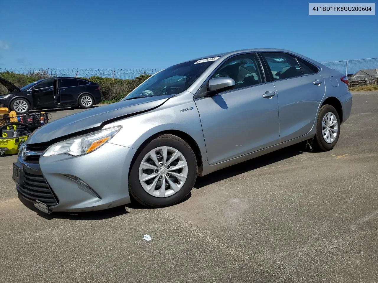 4T1BD1FK8GU200604 2016 Toyota Camry Hybrid