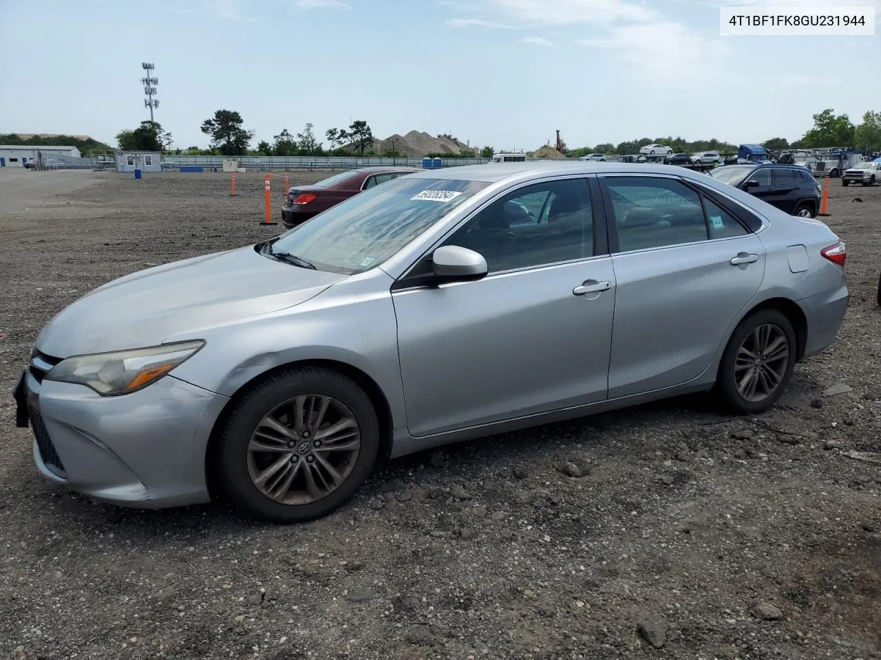 2016 Toyota Camry Le VIN: 4T1BF1FK8GU231944 Lot: 59326354