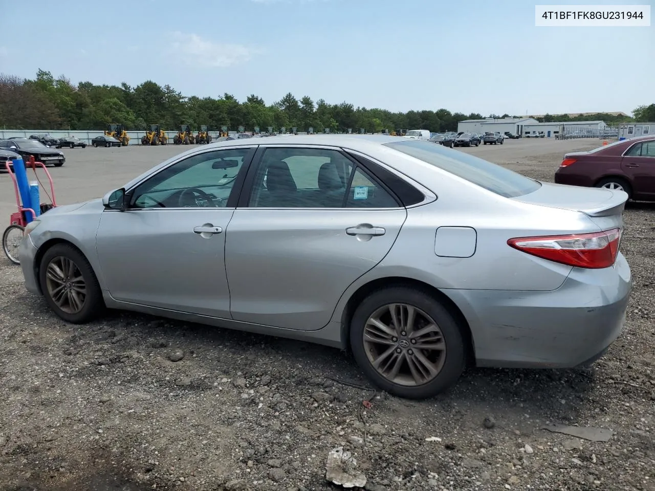 2016 Toyota Camry Le VIN: 4T1BF1FK8GU231944 Lot: 59326354