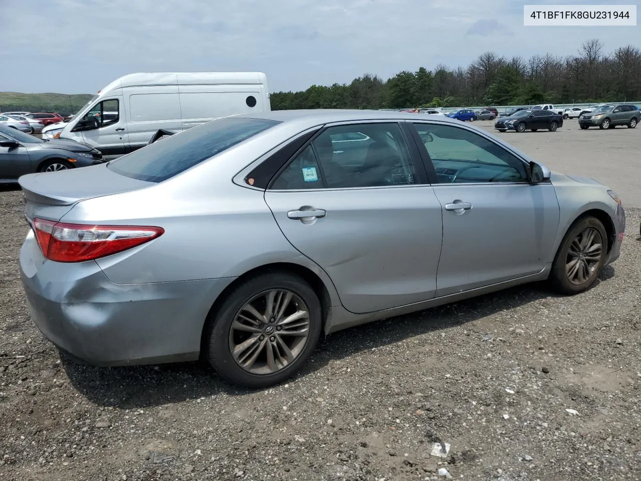 2016 Toyota Camry Le VIN: 4T1BF1FK8GU231944 Lot: 59326354