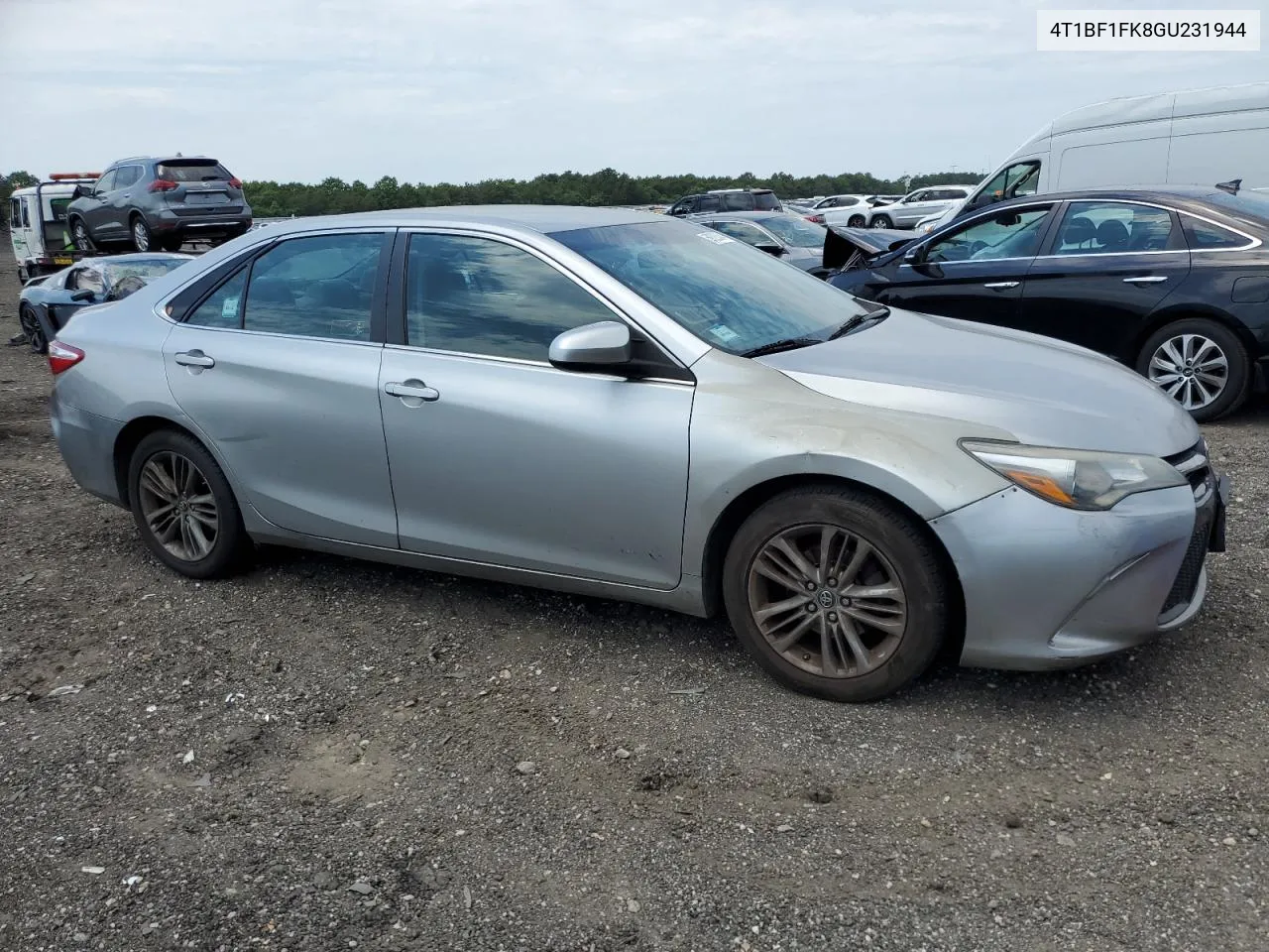 2016 Toyota Camry Le VIN: 4T1BF1FK8GU231944 Lot: 59326354