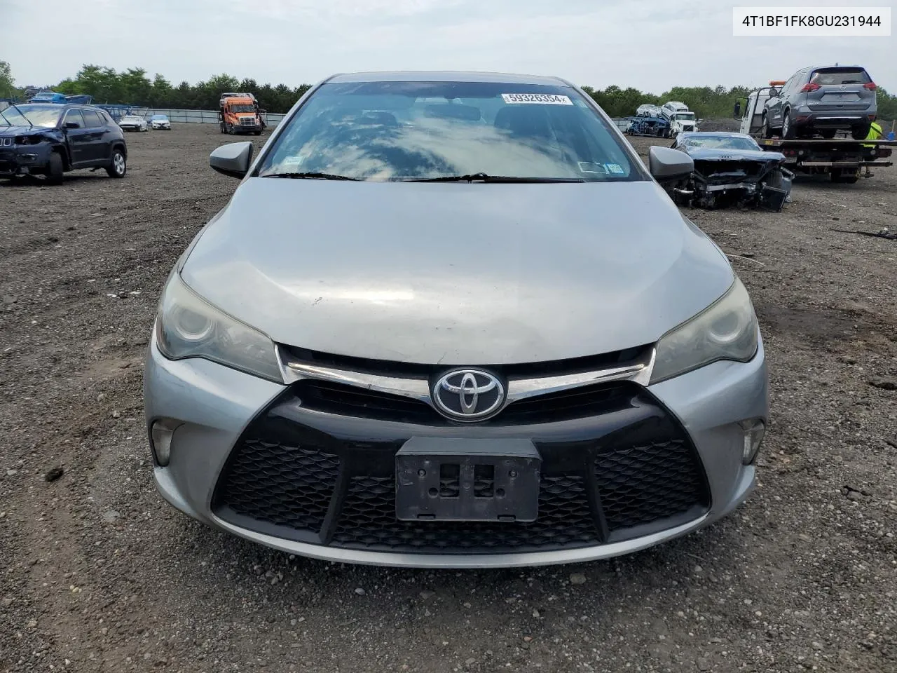 2016 Toyota Camry Le VIN: 4T1BF1FK8GU231944 Lot: 59326354