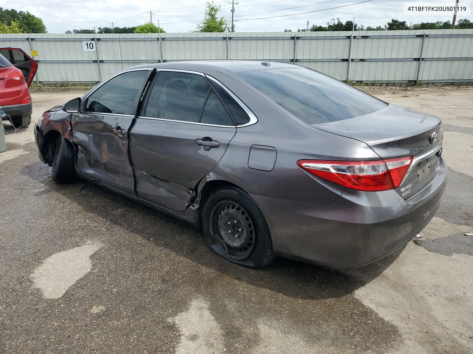 2016 Toyota Camry Le VIN: 4T1BF1FK2GU501119 Lot: 59367614