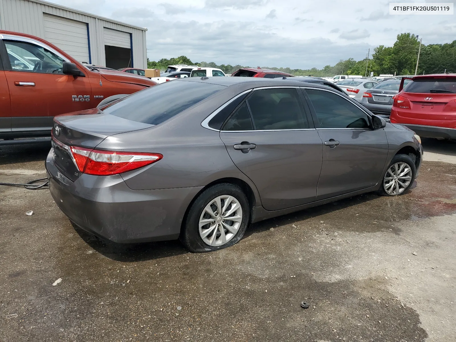 2016 Toyota Camry Le VIN: 4T1BF1FK2GU501119 Lot: 59367614