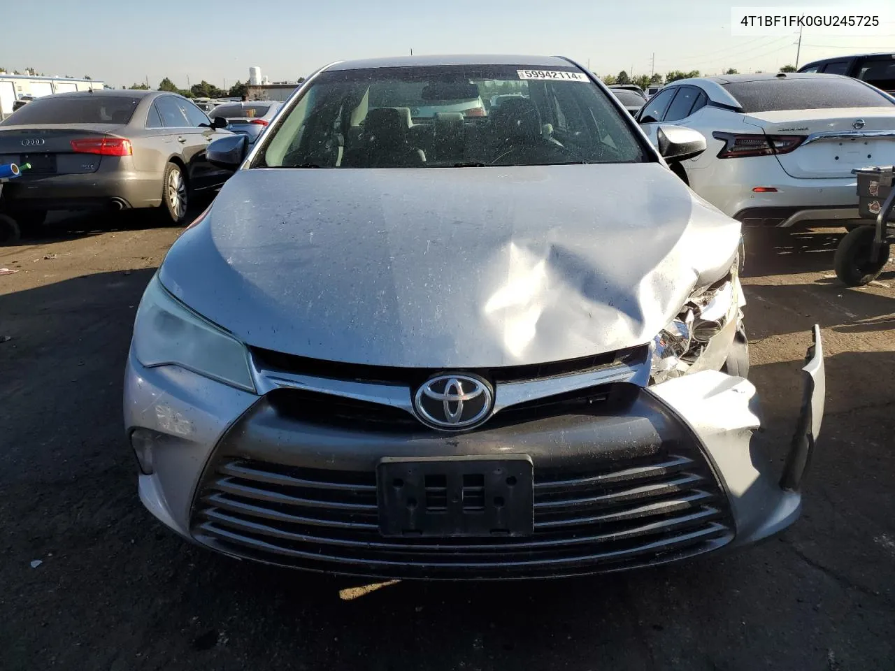 4T1BF1FK0GU245725 2016 Toyota Camry Le