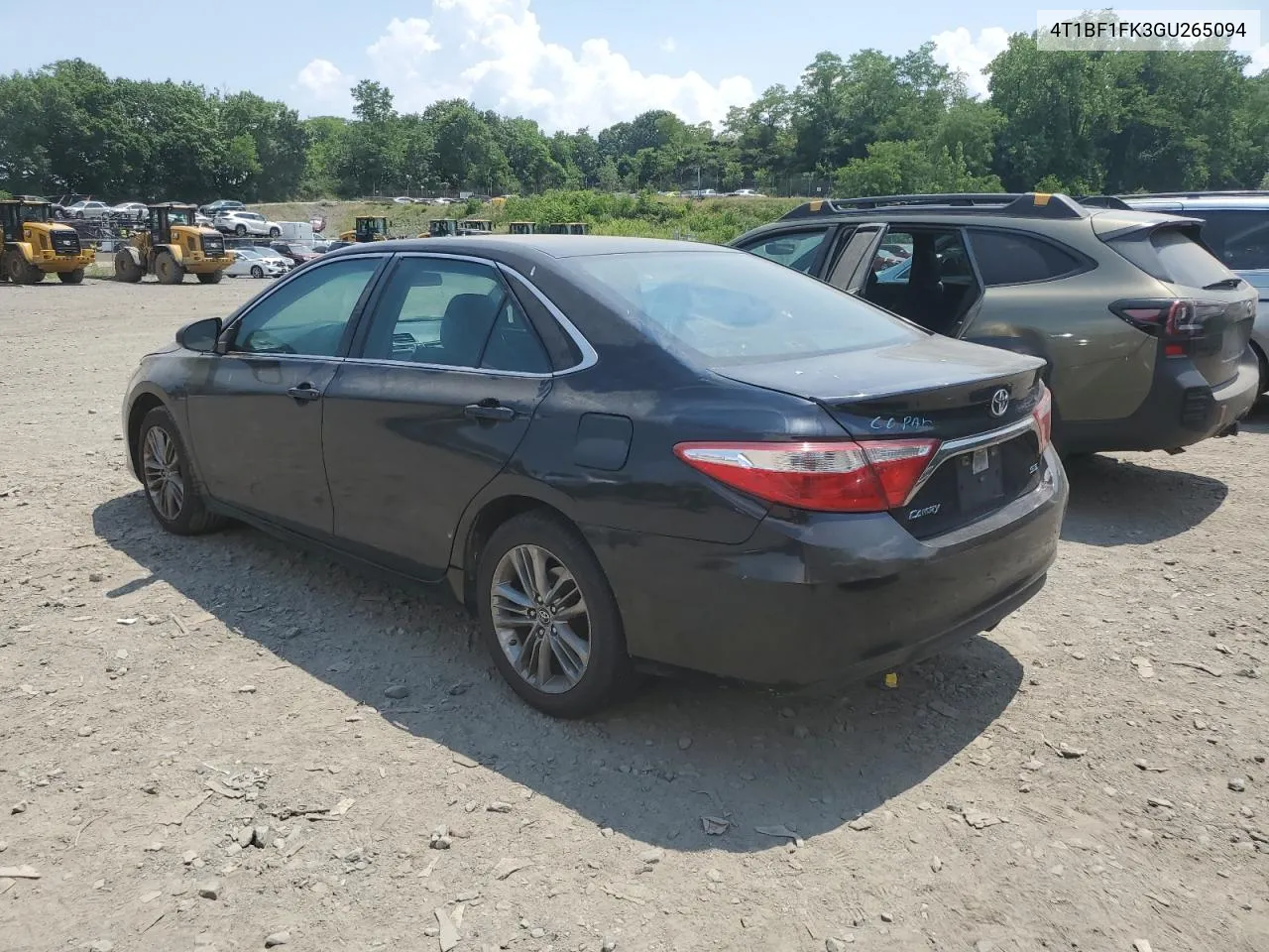 2016 Toyota Camry Le VIN: 4T1BF1FK3GU265094 Lot: 60071444