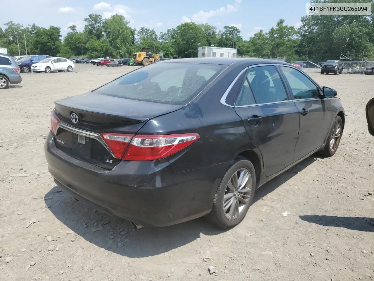 2016 Toyota Camry Le VIN: 4T1BF1FK3GU265094 Lot: 60071444