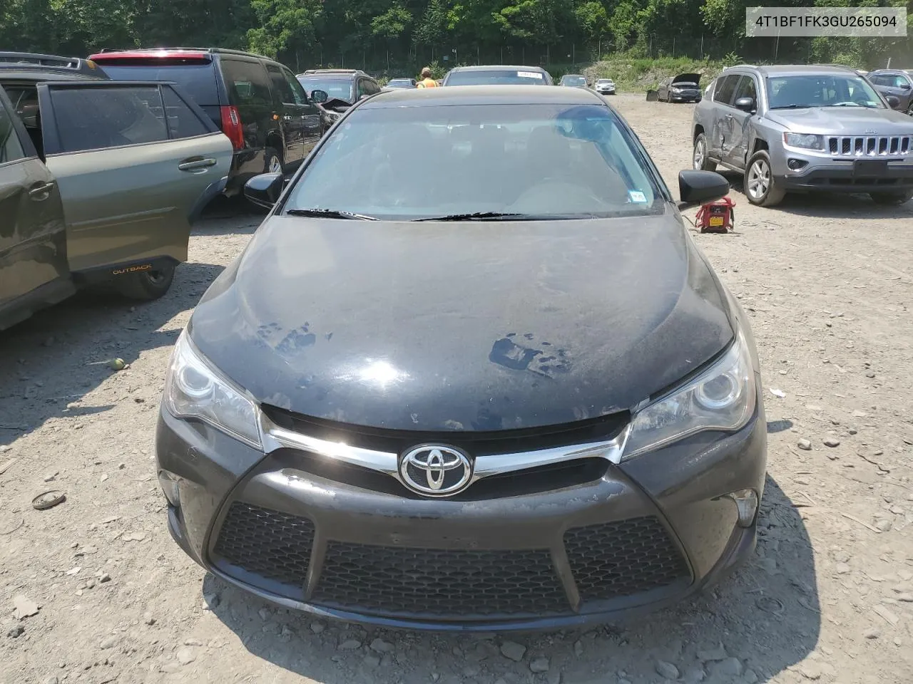 2016 Toyota Camry Le VIN: 4T1BF1FK3GU265094 Lot: 60071444