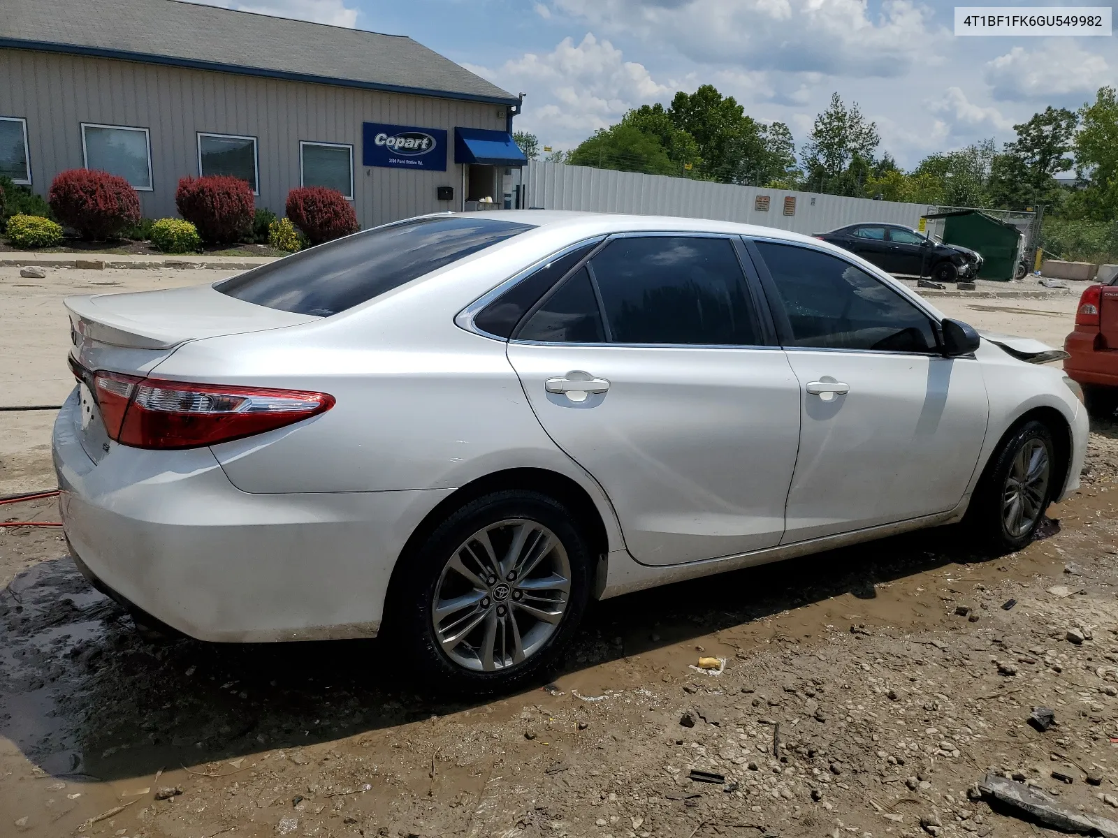 2016 Toyota Camry Le VIN: 4T1BF1FK6GU549982 Lot: 60346274