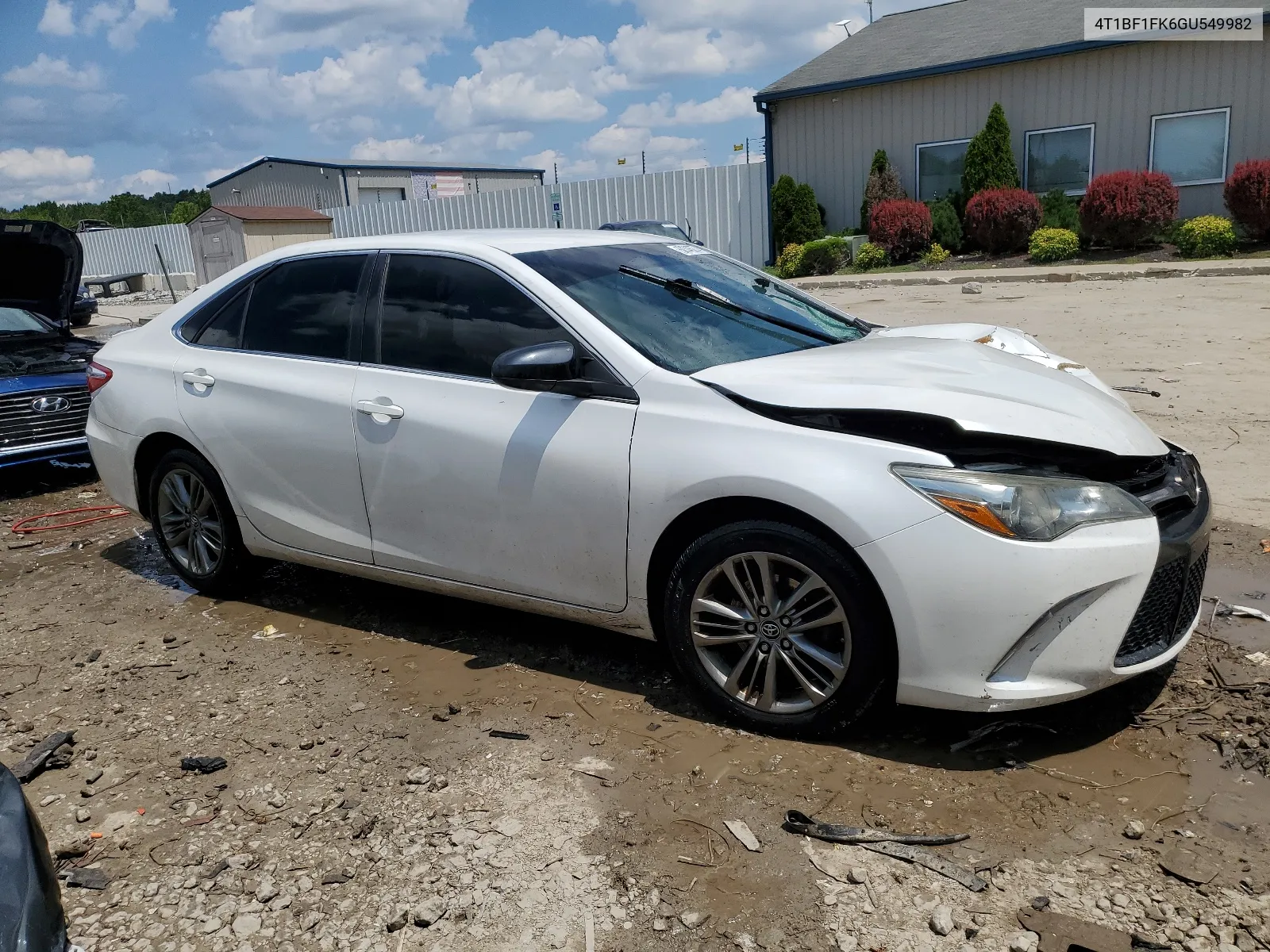 2016 Toyota Camry Le VIN: 4T1BF1FK6GU549982 Lot: 60346274