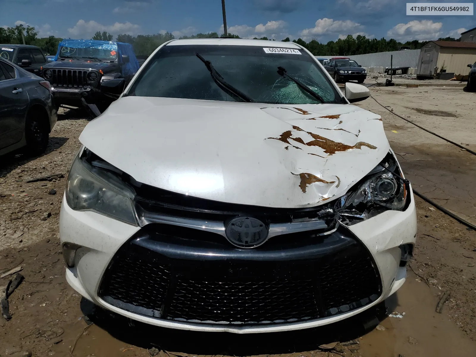 4T1BF1FK6GU549982 2016 Toyota Camry Le