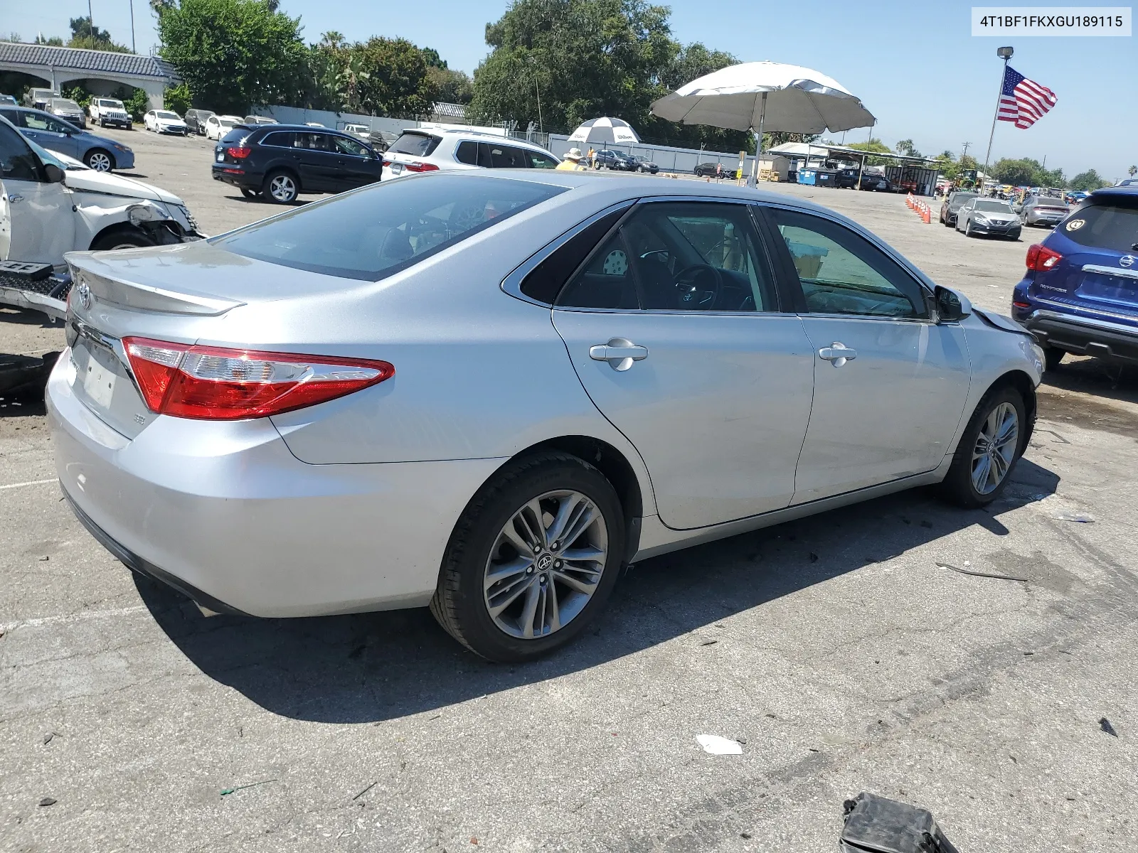 4T1BF1FKXGU189115 2016 Toyota Camry Le