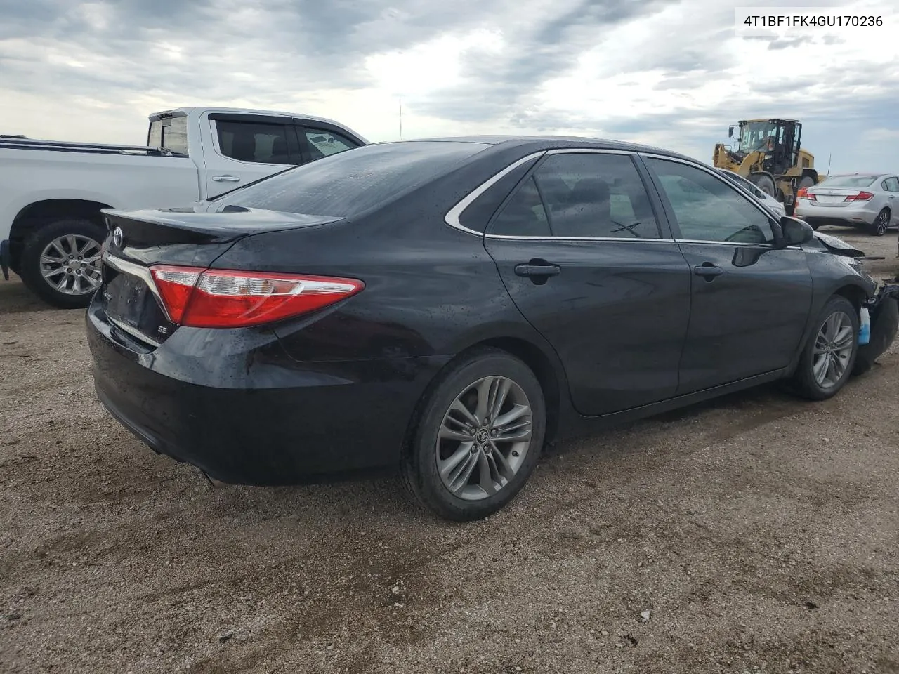 2016 Toyota Camry Le VIN: 4T1BF1FK4GU170236 Lot: 60655934