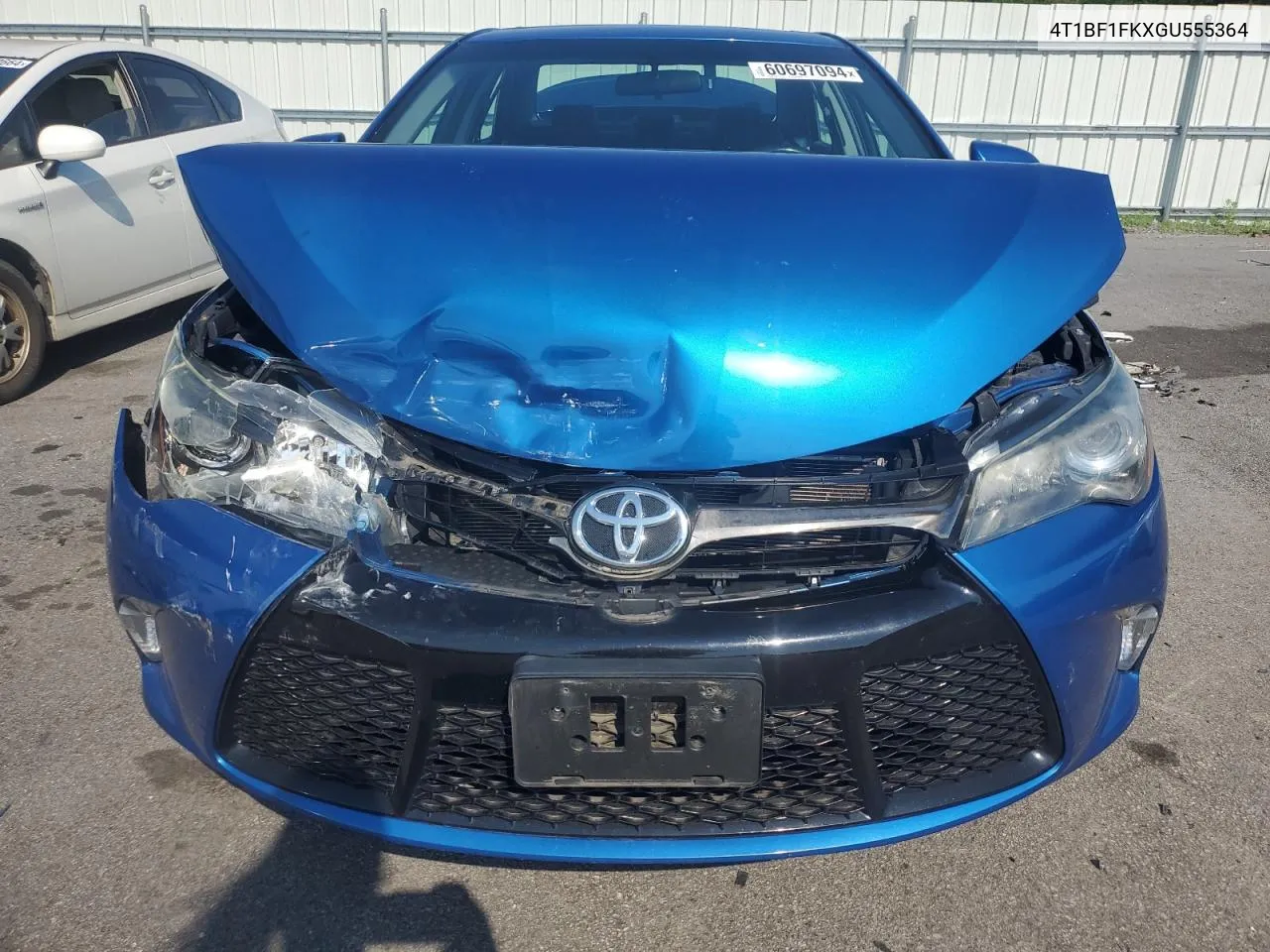 4T1BF1FKXGU555364 2016 Toyota Camry Le