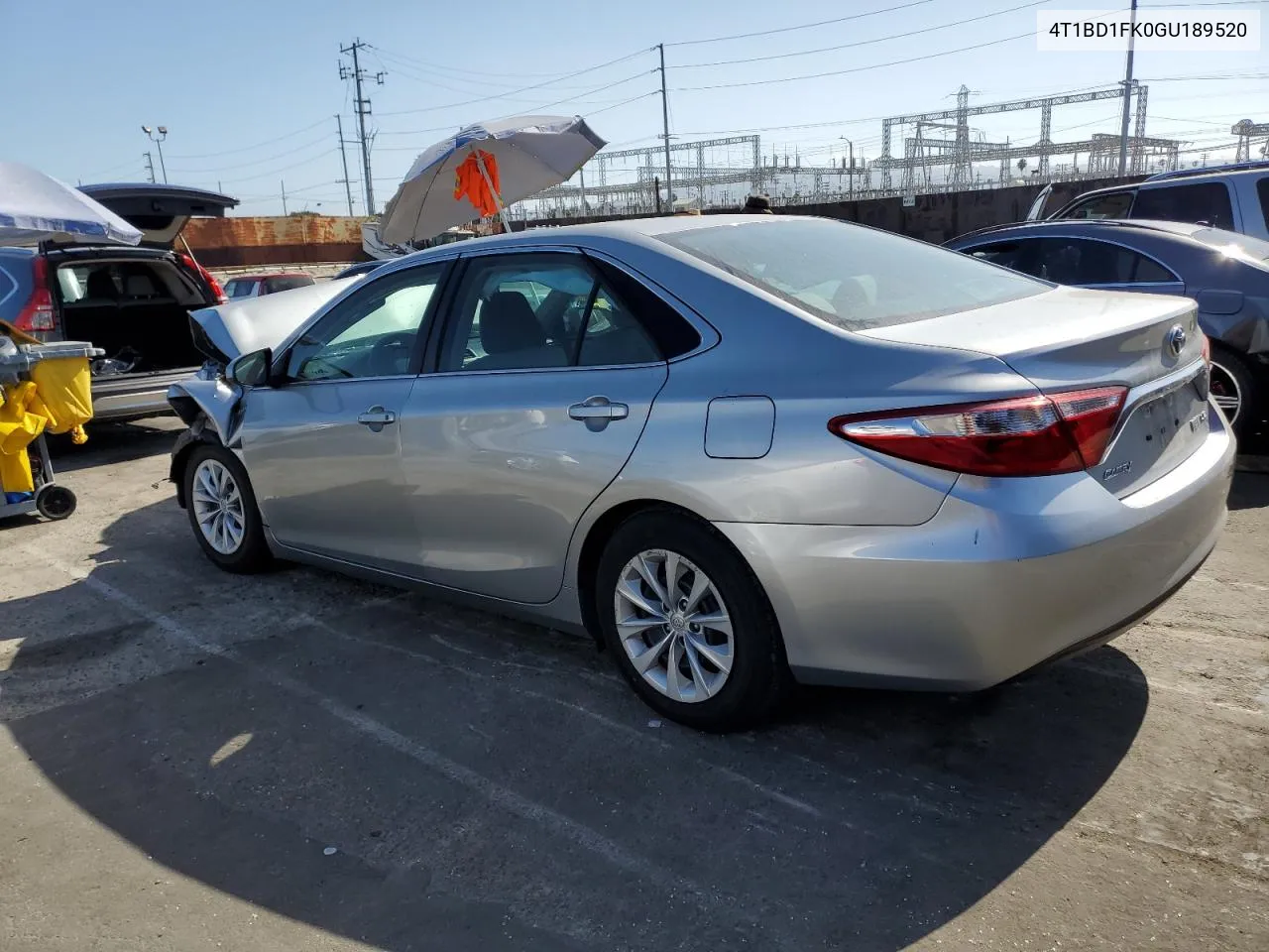 2016 Toyota Camry Hybrid VIN: 4T1BD1FK0GU189520 Lot: 60915734