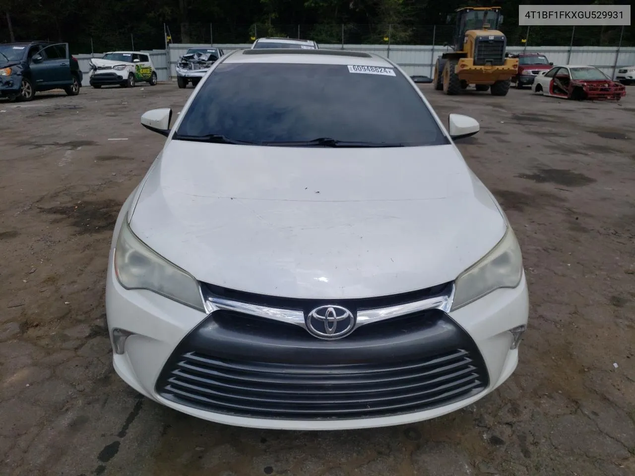 2016 Toyota Camry Le VIN: 4T1BF1FKXGU529931 Lot: 60948824