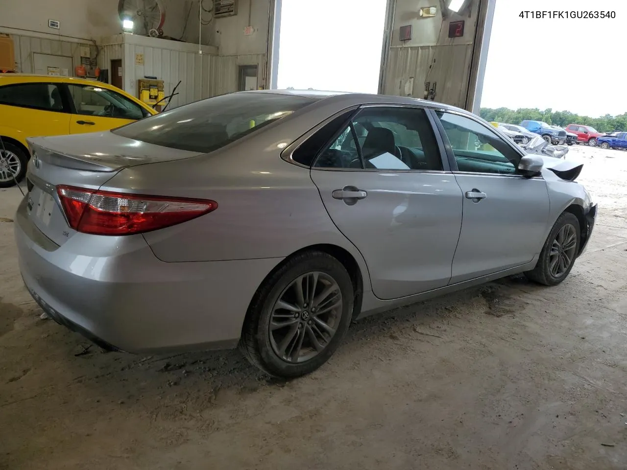 2016 Toyota Camry Le VIN: 4T1BF1FK1GU263540 Lot: 61078284