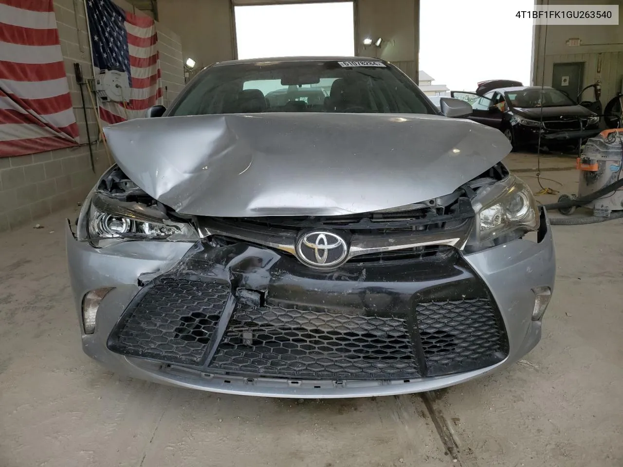 2016 Toyota Camry Le VIN: 4T1BF1FK1GU263540 Lot: 61078284