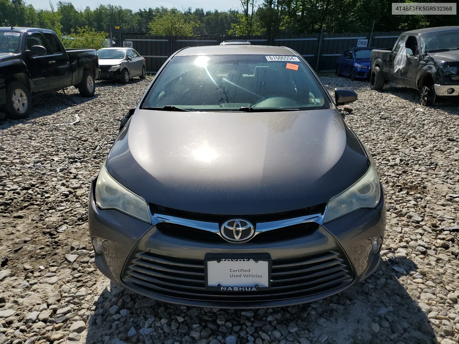 4T4BF1FK5GR532368 2016 Toyota Camry Le