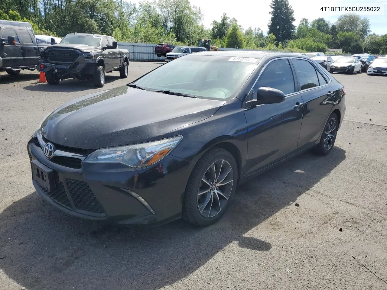 4T1BF1FK5GU255022 2016 Toyota Camry Le