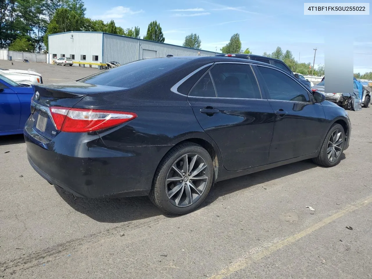 2016 Toyota Camry Le VIN: 4T1BF1FK5GU255022 Lot: 61521024