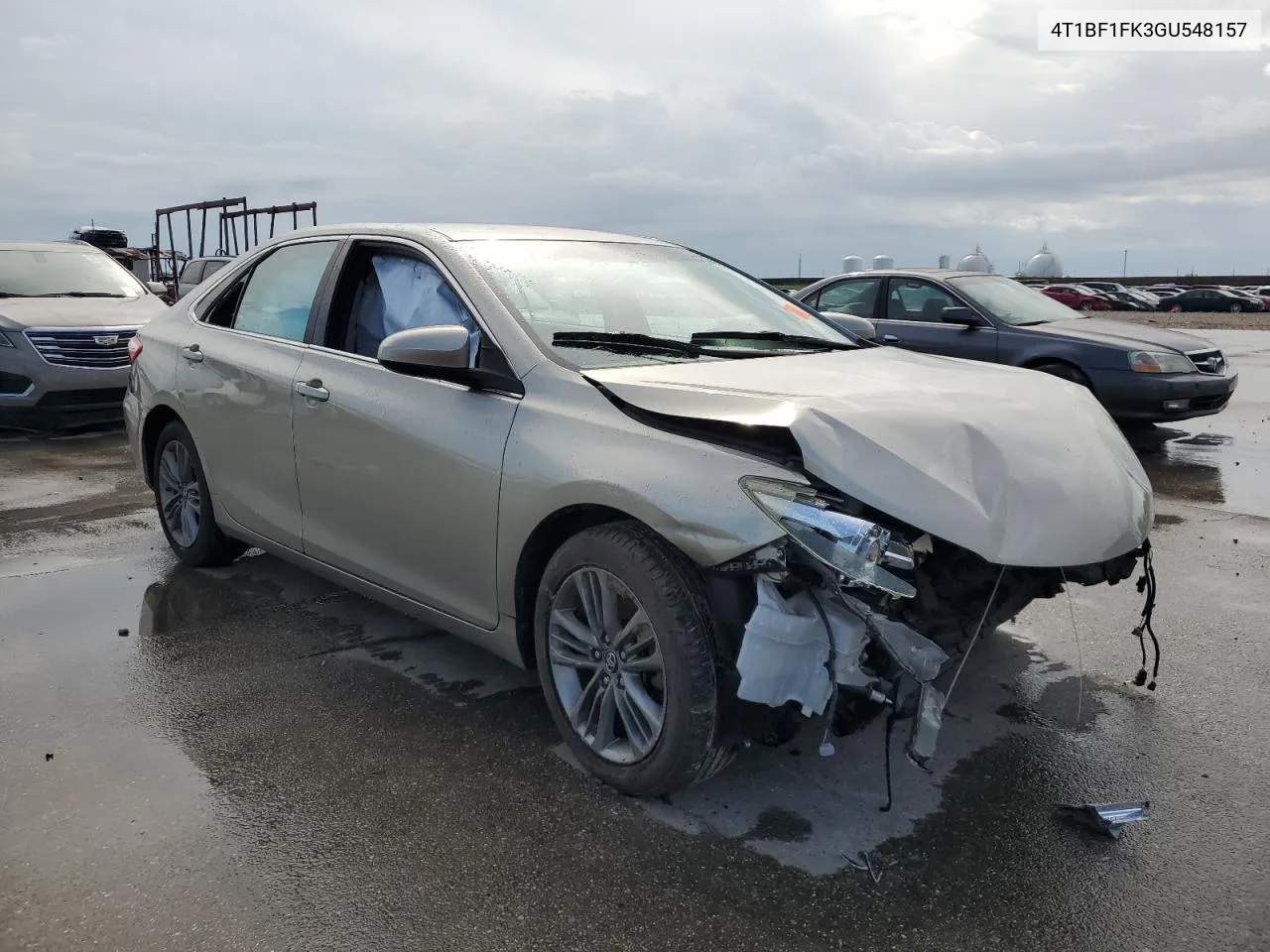 4T1BF1FK3GU548157 2016 Toyota Camry Le