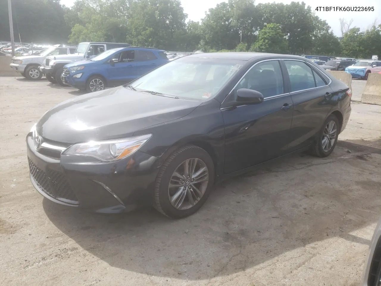 4T1BF1FK6GU223695 2016 Toyota Camry Le