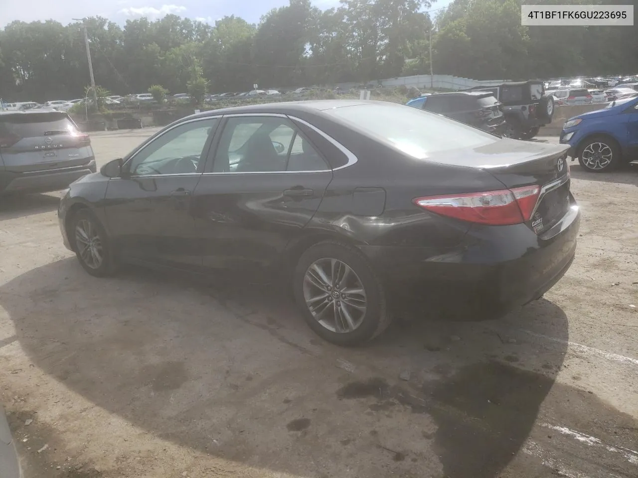 4T1BF1FK6GU223695 2016 Toyota Camry Le