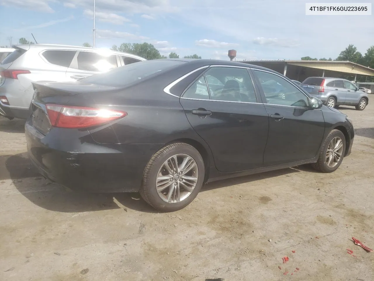 4T1BF1FK6GU223695 2016 Toyota Camry Le