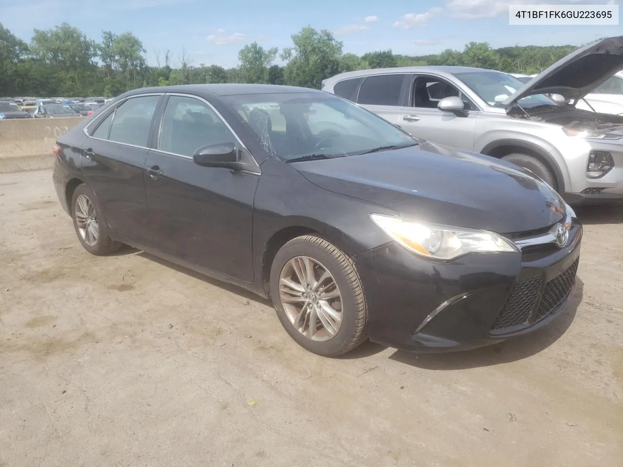 4T1BF1FK6GU223695 2016 Toyota Camry Le