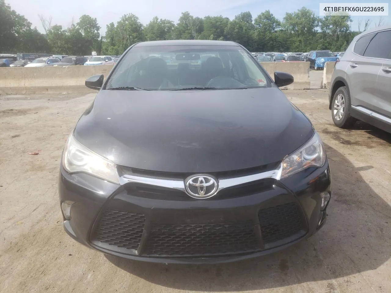 2016 Toyota Camry Le VIN: 4T1BF1FK6GU223695 Lot: 61801344