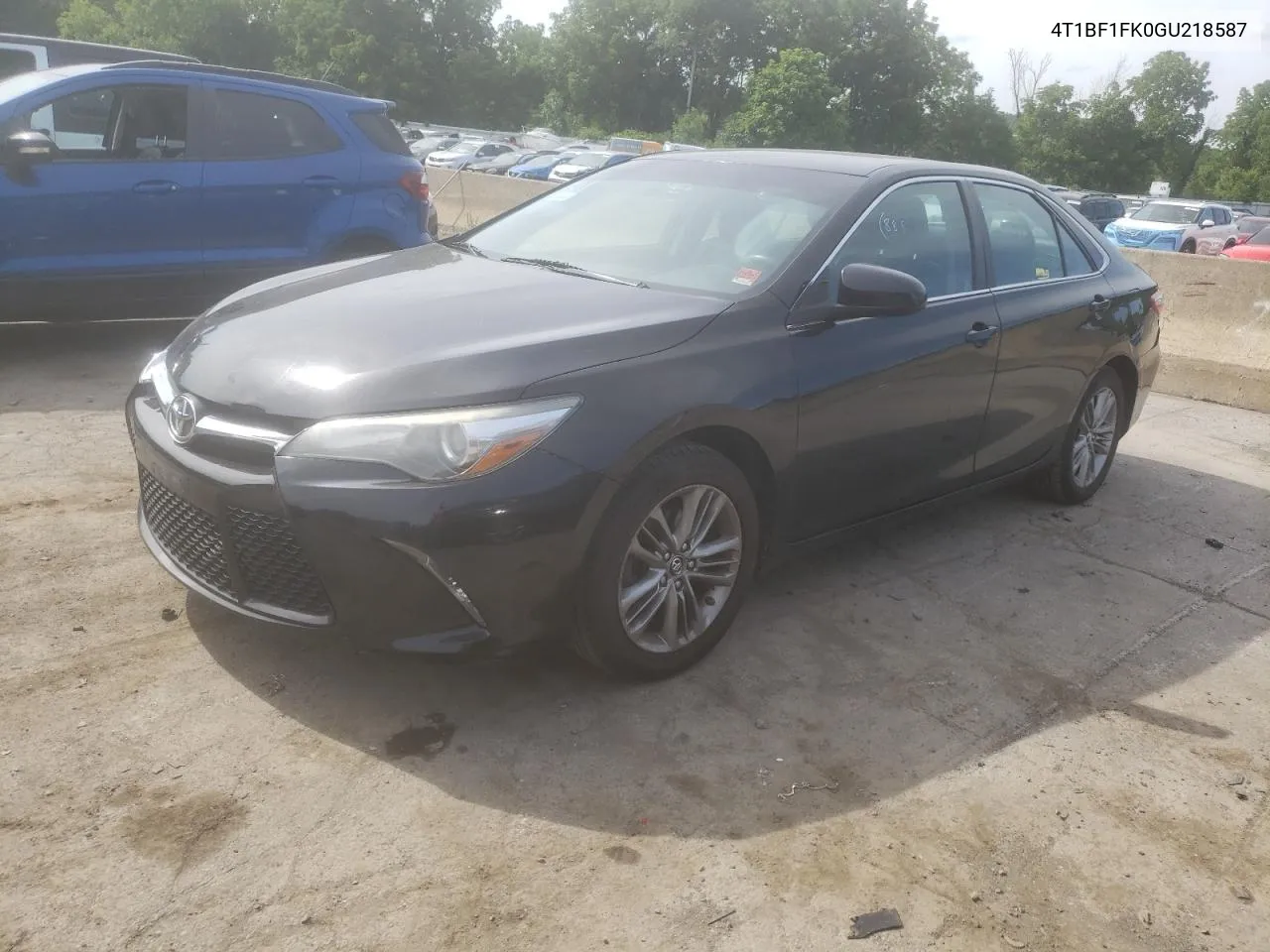 4T1BF1FK0GU218587 2016 Toyota Camry Le