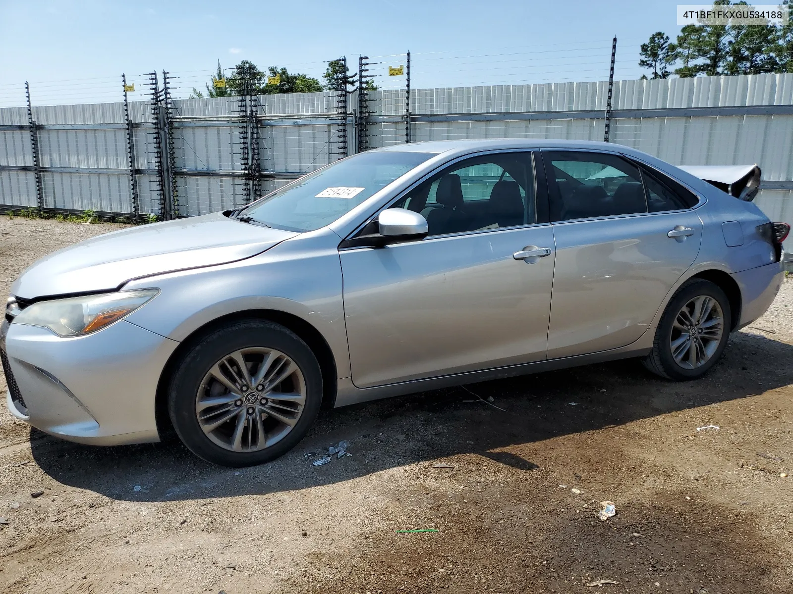 4T1BF1FKXGU534188 2016 Toyota Camry Le