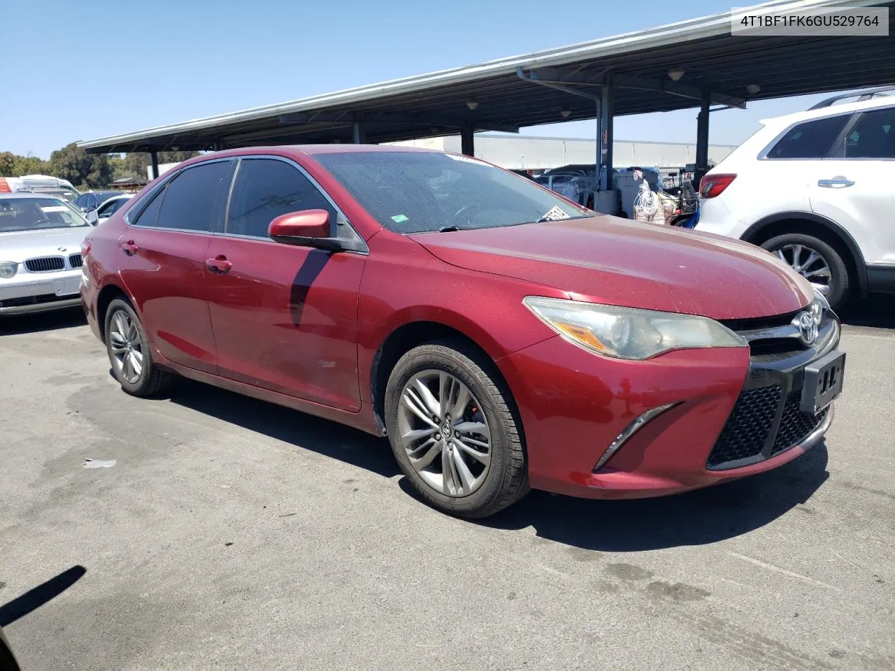 4T1BF1FK6GU529764 2016 Toyota Camry Le