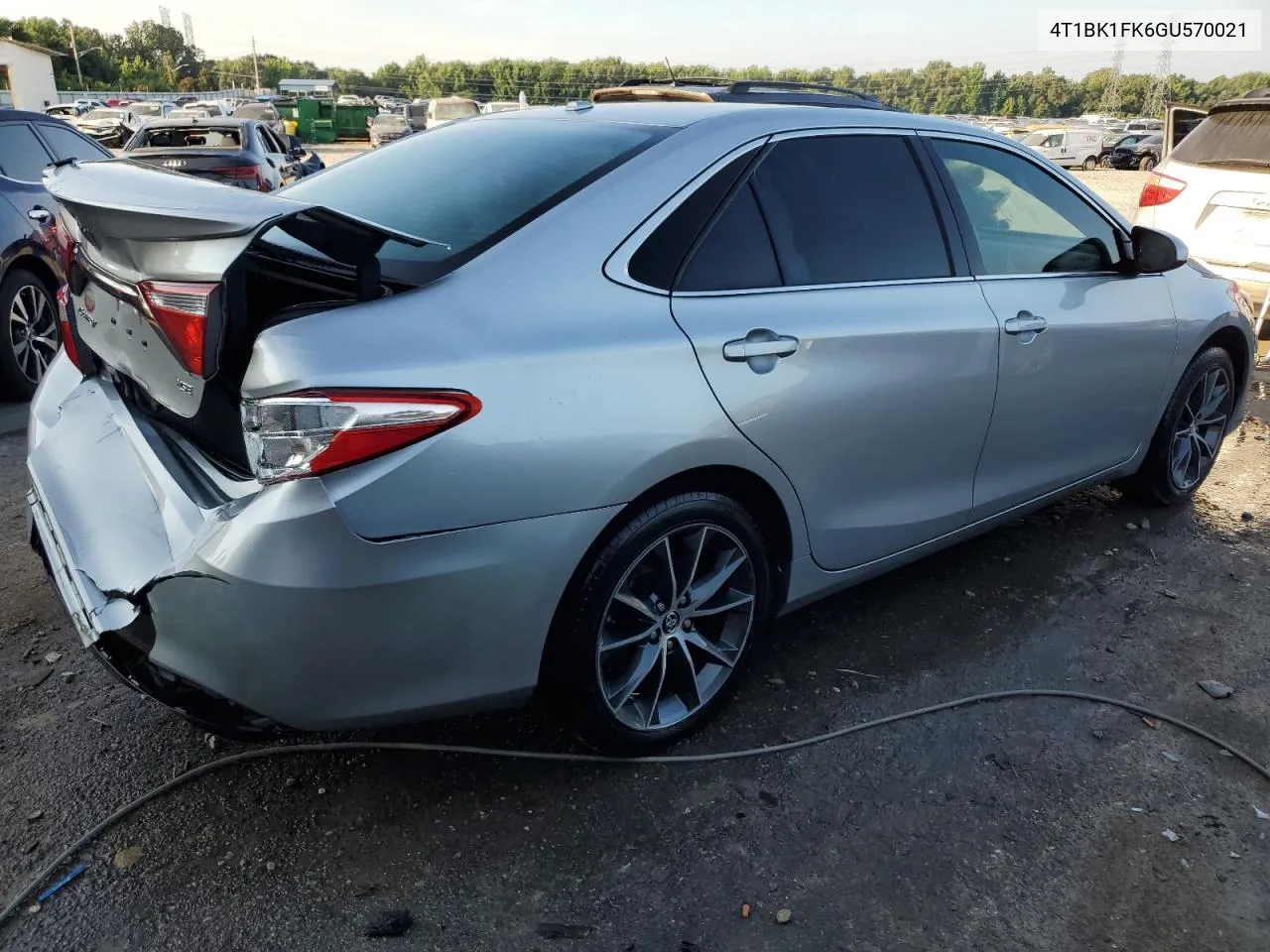 4T1BK1FK6GU570021 2016 Toyota Camry Xse