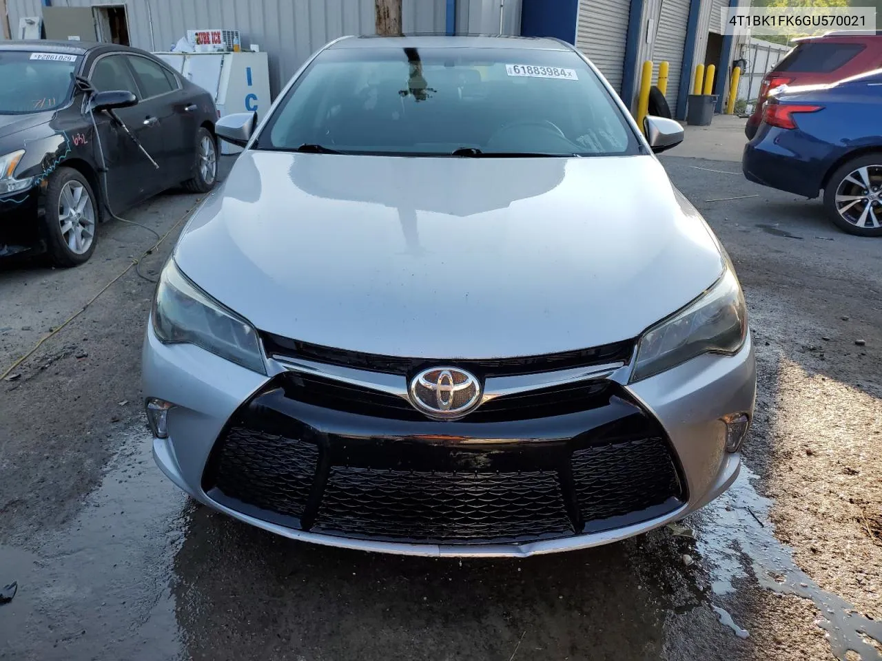 2016 Toyota Camry Xse VIN: 4T1BK1FK6GU570021 Lot: 61883984