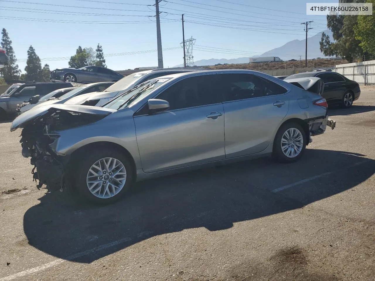 4T1BF1FK6GU226158 2016 Toyota Camry Le